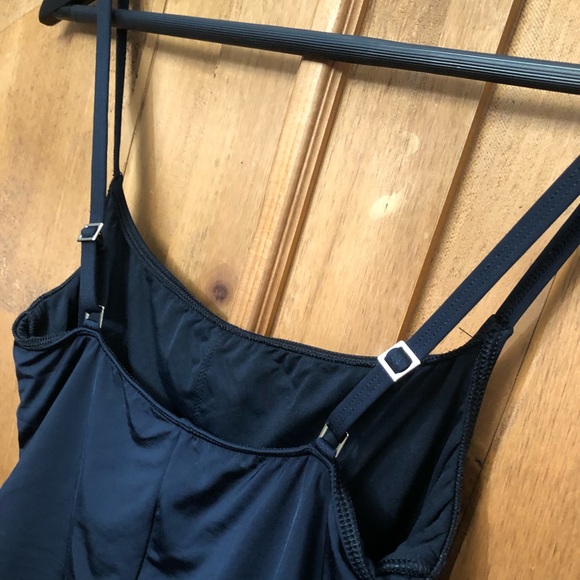 LeBlanca one piece black swimsuit size 14 - Picture 3 of 8